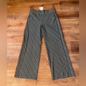 SpanxSmooth Perfect Fit Ponté wide leg pants size 1XT‎ TALL jacquard new NWT